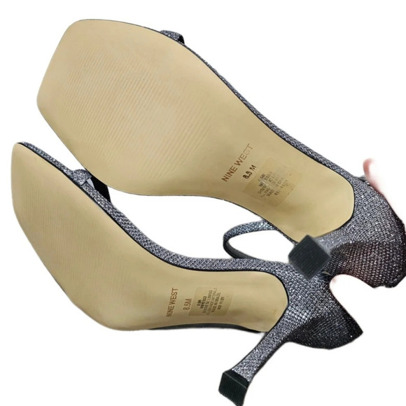 Nine West Yess Women's Ankle Strap Dress Sandals NIB - Picture 7 of 8